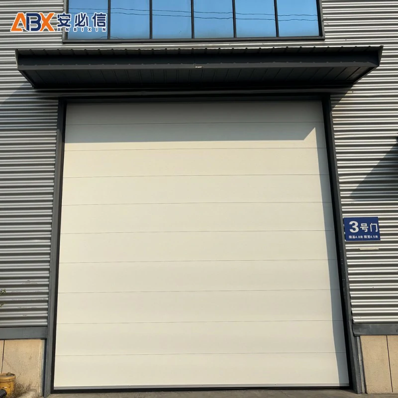 锡林郭勒钢质滑升门