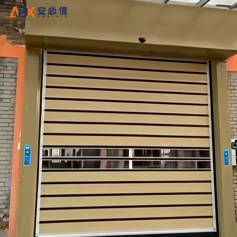 锡林郭勒涡轮硬质高速门