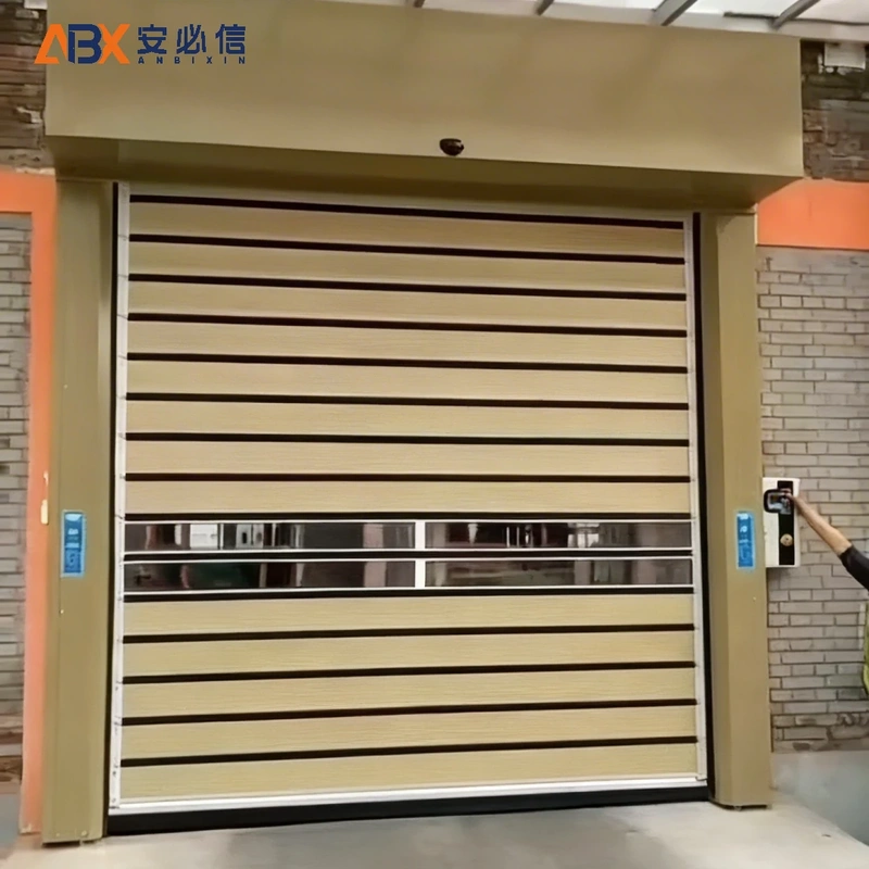 锡林郭勒PVC高速门